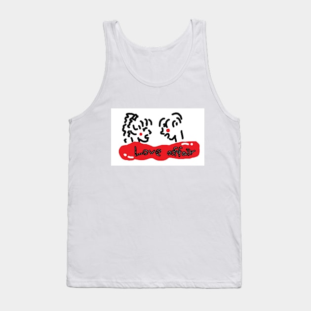 Love Affair Tank Top by zzzozzo